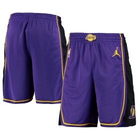 Los Angeles Lakers Kratke hlače Jordan 2022-23 Statement Edition Swingman